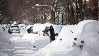 Las fuertes nevadas golpearon con fuerza a Texas, donde millones siguen sin electricidad./AFP.