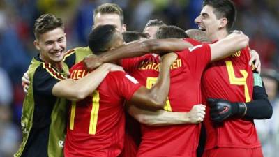 Los belgas tienen el mejor ataque del Mundial de Rusia. Foto AFP