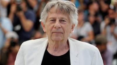French Polish director Roman Polanski looks on on stage after the preview of his last movie 'J'accuse' (An Officer and a Spy) in Paris, on November 4, 2019. - French-Polish director Roman Polanski movie 'J'accuse' (An Officer and a Spy) will be released in France on November 13, 2019. (Photo by Thomas SAMSON / AFP)