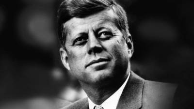 John F. Kennedy fue el presidente número 35 de los Estados Unidos.