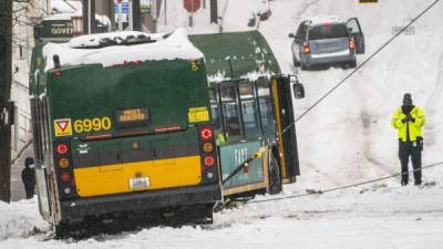 Una gigantesca tormenta invernal y ola polar ha dejado fuertes nevadas y temperaturas extremas en gran parte de Estados Unidos, informaron medios locales este lunes.