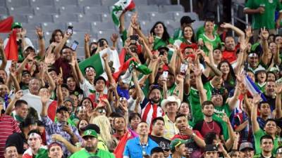 El famoso grito homofóbico de los mexicanos se ha hecho presente en el México-Honduras en el estadio de la Universidad de Phoenix.