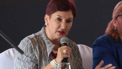 Thelma Aldana se encuentra en El Salvador desde el pasado 18 de marzo, desde donde coordina su estrategia de campaña para una candidatura que por otro lado no ha sido ratificada.