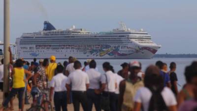 Los pasajeros del crucero y su tripulación recorrerán el municipio de Trujillo, Colón.