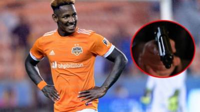 Romell Quioto se vio envuelto en una pelea con un aficionado hondureño en Houston.