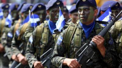 24 meses dura el servicio militar en las Fuerzas Armadas de Honduras.