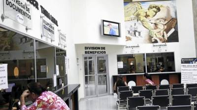 En el Instituto de Jubilaciones se han detectado varias irregularidades.