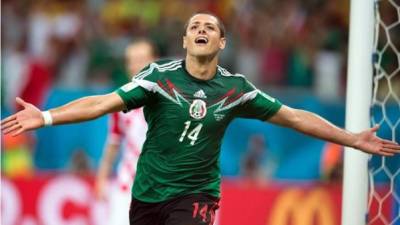 'Chicharito' recibió su primer llamado a la selección como jugador del Madrid.