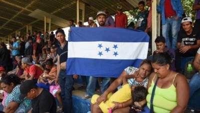 Los hondureños acogidos al TPS son parte de los más de un millón que viven en EE.UU., según datos oficiales. Foto: AFP