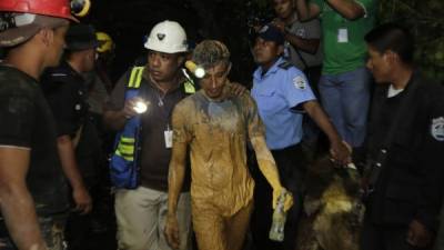 Los mineros han contribuido con el rescate de sus compañeros.