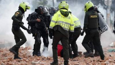 Entre los cambios anunciados figura el cambio de color del uniforme policial, que pasará del verde militar actual, al azul, para remarcar el carácter civil de la institución.