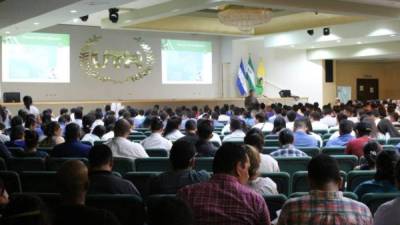 Ambiente en la jornada celebrada el año pasado.