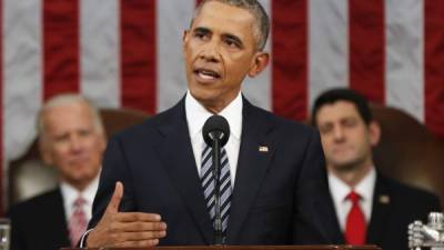 Obama rebatió el pesimismo del Partido Republicano resaltando los éxitos de sus dos mandatos.