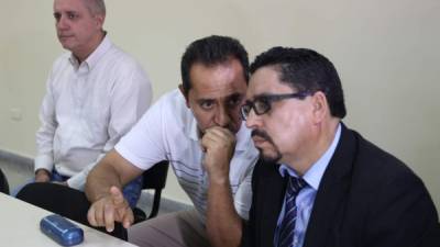 Mario Zelaya, José Bertetty y su abogado lograron la primera absolución en los juicios por el caso de corrupción del Seguro Social.
