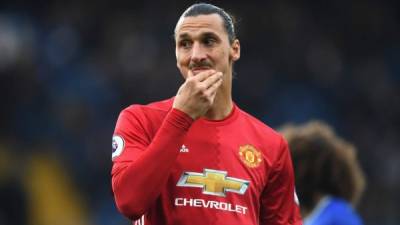 Ibrahimovic ha tenido una campaña de muchos altibajos con el Manchester United.