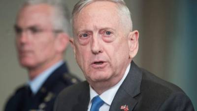 El secretario de Defensa de Estados Unidos, James Mattis. EFE/Archivo