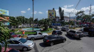 San Pedro Sula tendrá temperaturas cálidas este jueves.