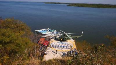 La Fuerza Naval mantiene presencia permanente en isla Conejo.