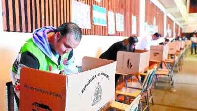 Los delegados de las mesas son el problema permanente de los procesos electorales.