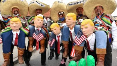 Es temporada de fiesta en el mundo y la oportunidad no ha pasado desapercibida para burlarse del presidente estadounidense Donald Trump. Los carnavales en Europa y América del Sur han resaltado la figura del magnate republicano.