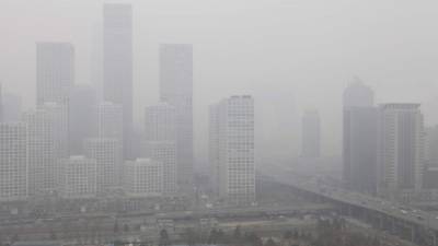 Esto contaminación puede producir días calurosos.