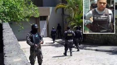 Carlos El Negro Lobo fue capturado el pasado 27 de marzo en San Pedro Sula.