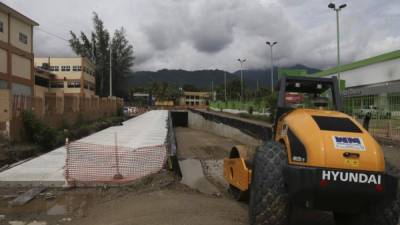 Los túneles comienzan a tomar forma y estarán listos este año.