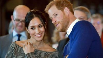 El príncipe Harry y Meghan Markle contraerán matrimonio el próximo sábado./AFP.