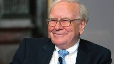 Warren Buffett: US$12.700 millones en 2013.