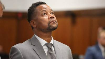 Fotografía tomada el pasado 3 de septiembre en la que se registró al actor Cuba Gooding Jr., durante una comparecencia a la corte criminal del estado de Nueva York, en Manhattan (NY, EE.UU.).