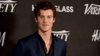 El cantante canadiense Shawn Mendes.