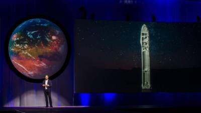 El visionario Elon Musk presentó su proyecto de cómo será la 'ciudad' Marte.