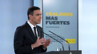 El primer ministro español, Pedro Sánchez./AFP.