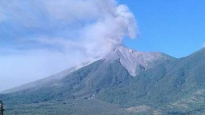 El volcán de Fuego lleva cinco fases euptivas en lo que va del año.