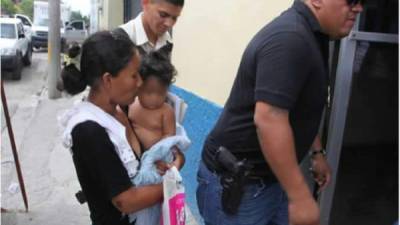 Emy Deras Urbina recuperó a su hijo a menos de 24 horas de haber sido raptado.