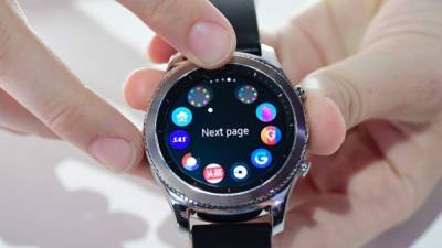Curiosamente, el reloj inteligente ha sido el único dispositivo que Samsung ha presentado en la capital alemana.
