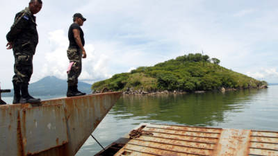 El presidente Lobo Sosa insiste en que no entiende la molestia por la Isla Conejo.