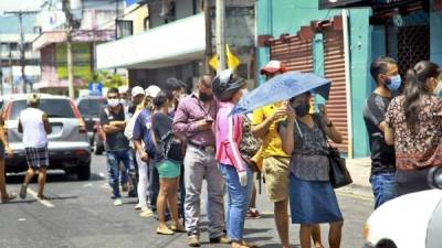 Las autoridades piden a la población que para evitar más contagios cumplan con las medidas de bioseguridad.