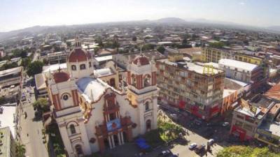 Un clima cálido experimenta la ciudad de San Pedro Sula