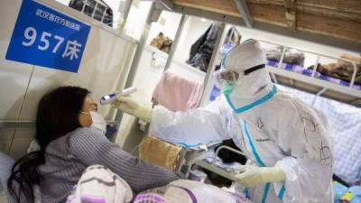 Los contagios de coronavirus se han disparado en China en los últimos días./AFP.