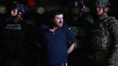 El mexicano, Joaquín El Chapo Guzmán.