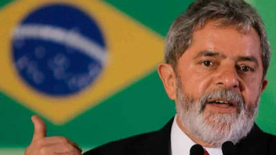 El expresidente de Brasil, Luiz Inácio Lula da Silva.