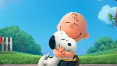 La nuena cinta de 'Snoopy' se estrenará el 6 de noviembre.