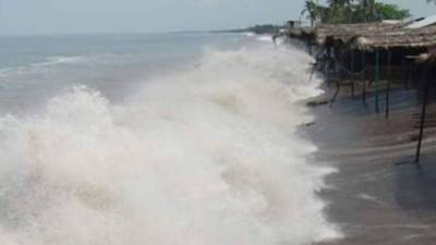 Las zonas costeras deberán tomar medidas de precaución.