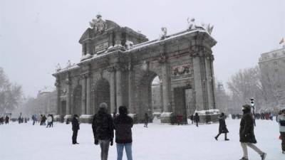 Todo el país está en alerta a causa del temporal de frío.