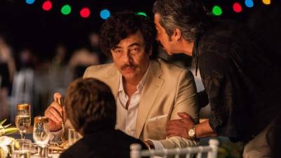 Benicio del Toro en 'Escobar: Paradise Lost'