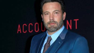 El actor estadounidense Ben Affleck. EFE/Archivo