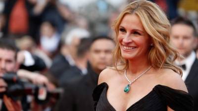 Julia pisó, por primera vez en mayo, la alfombra roja del festival de cine de Cannes.