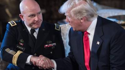 Trump considera que McMaster es un 'hombre de tremendo talento y tremenda experiencia'.