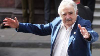 El presidente de Uruguay, José Pepe Mujica elogia la 'voluntad política' de Obama frente a pedidos uruguayos. EFE/Archivo